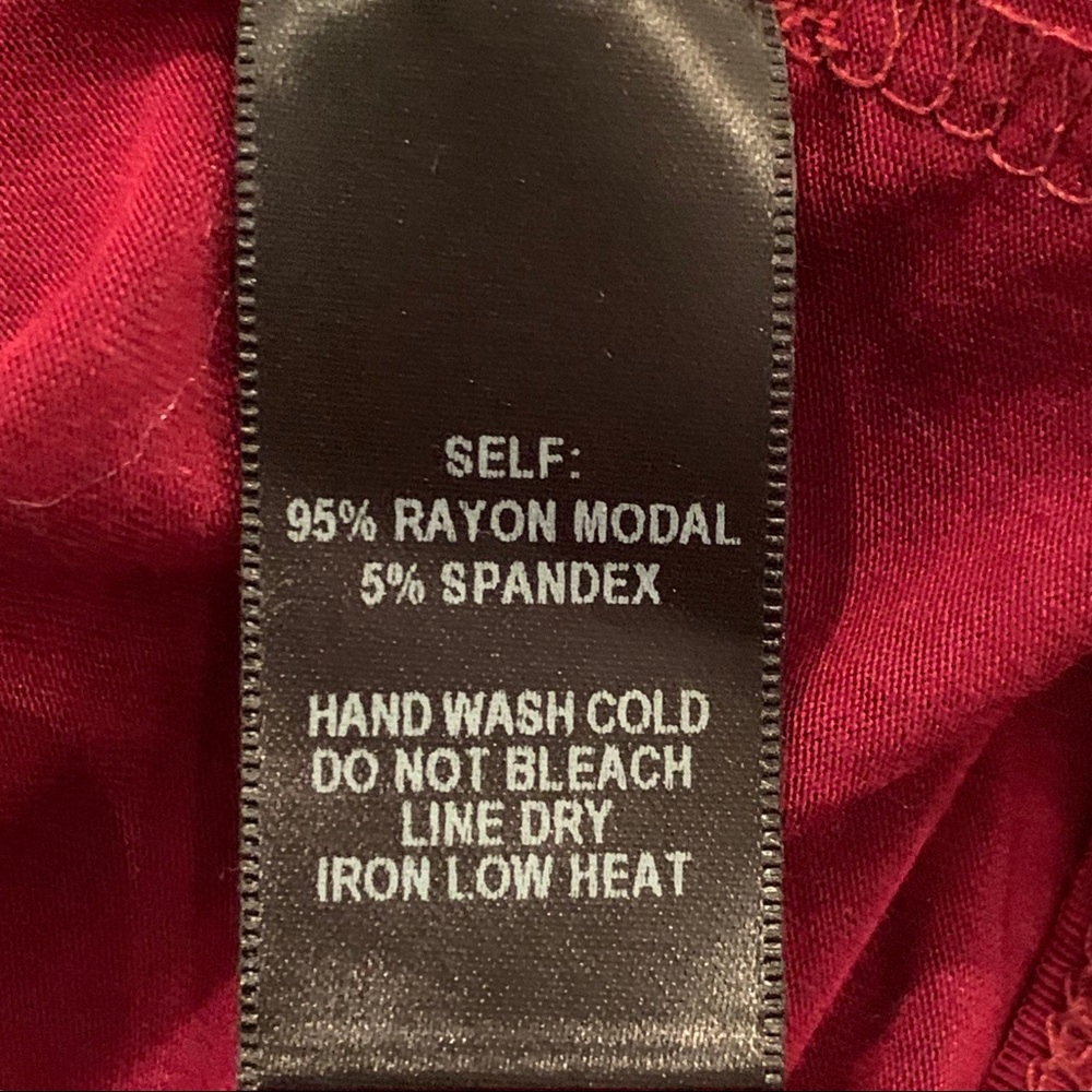 Lulu’s | Enjoy The Ride Wine Red Lace-Up Top - Picture 8 of 8
